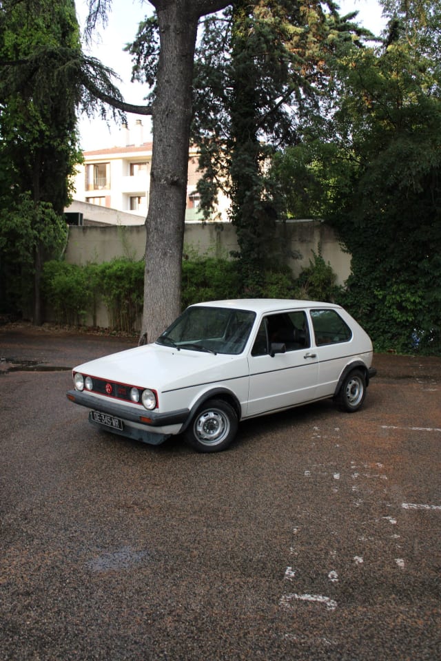 VOLKSWAGEN Golf  I Gti 1600 1982 occasion