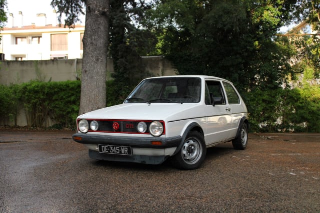 VOLKSWAGEN Golf  I Gti 1600 1982 occasion