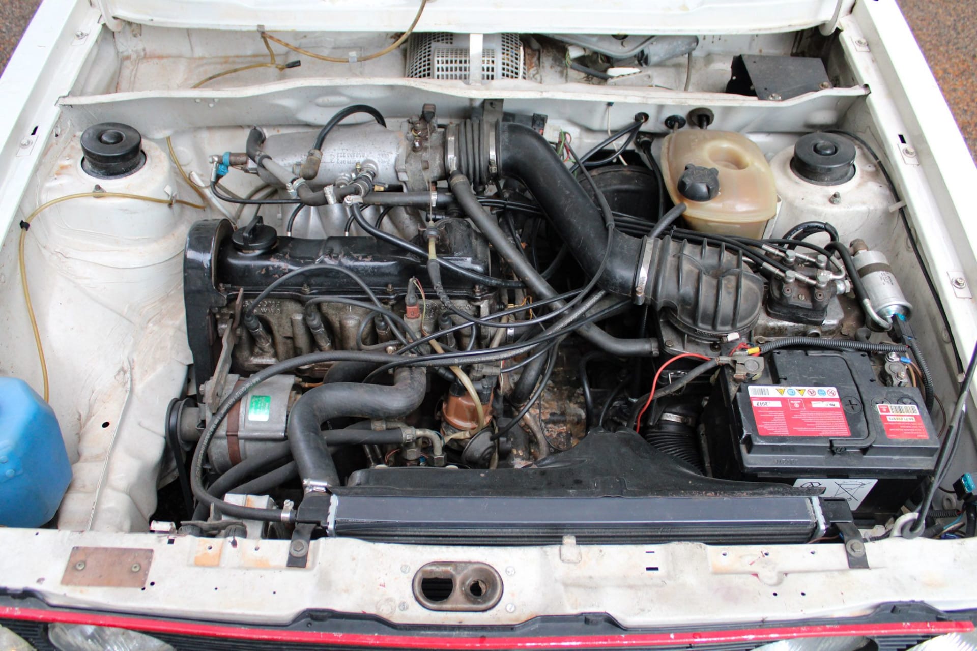 VOLKSWAGEN Golf  I Gti 1600 1982 occasion mécanique (1)