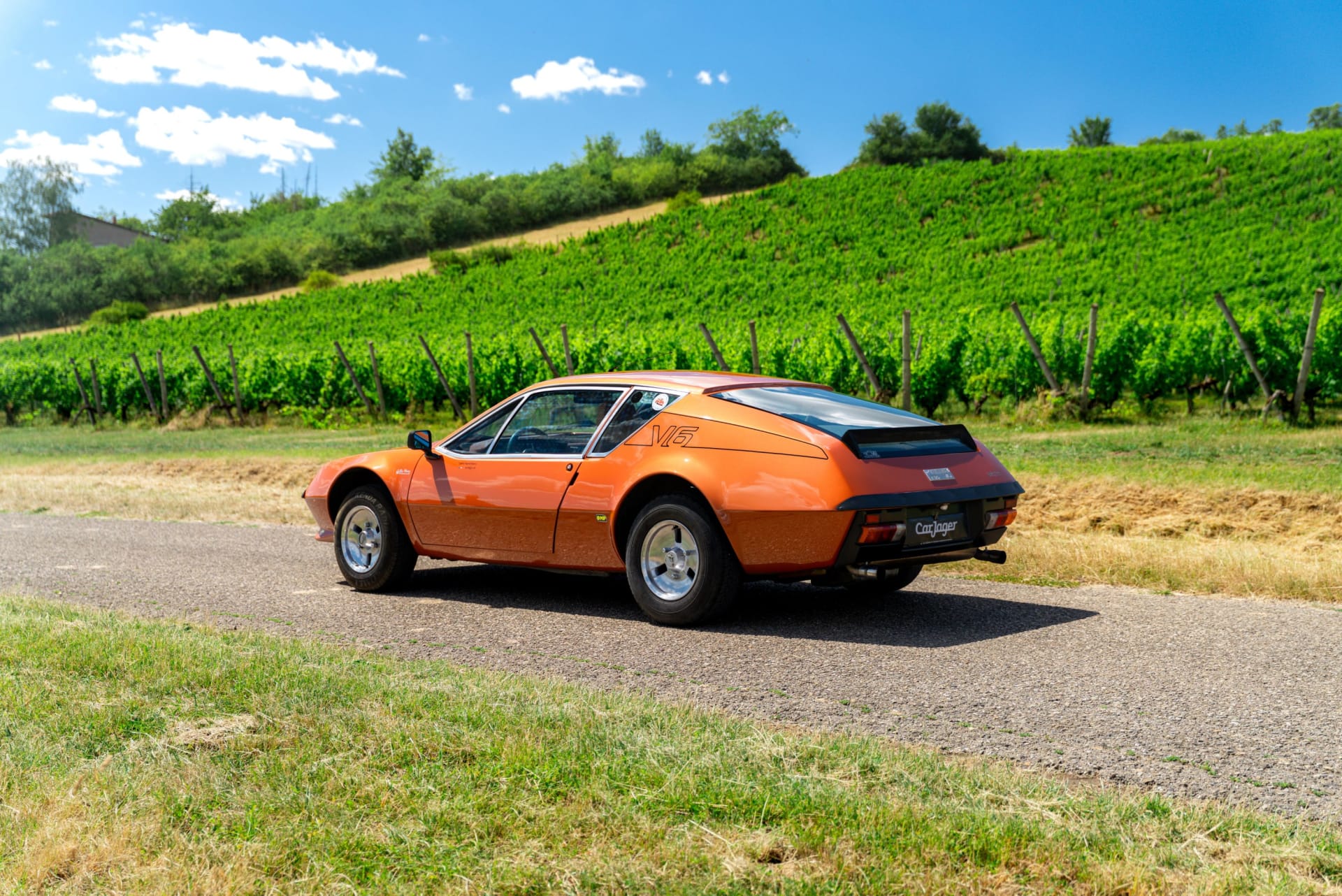 ALPINE A310  V6 1977 occasion extérieur (2)
