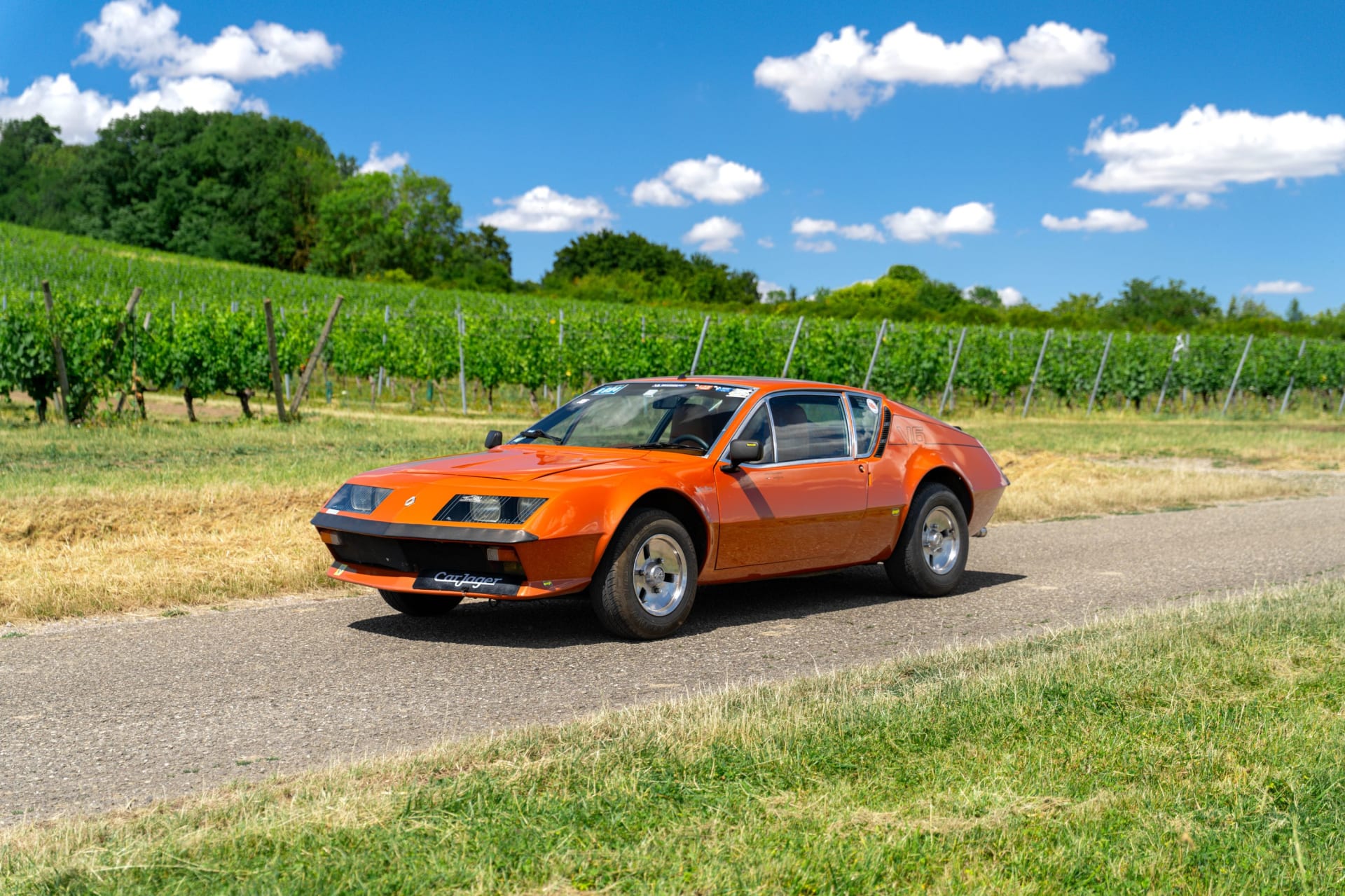 ALPINE A310  V6 1977 occasion vidéo (1)