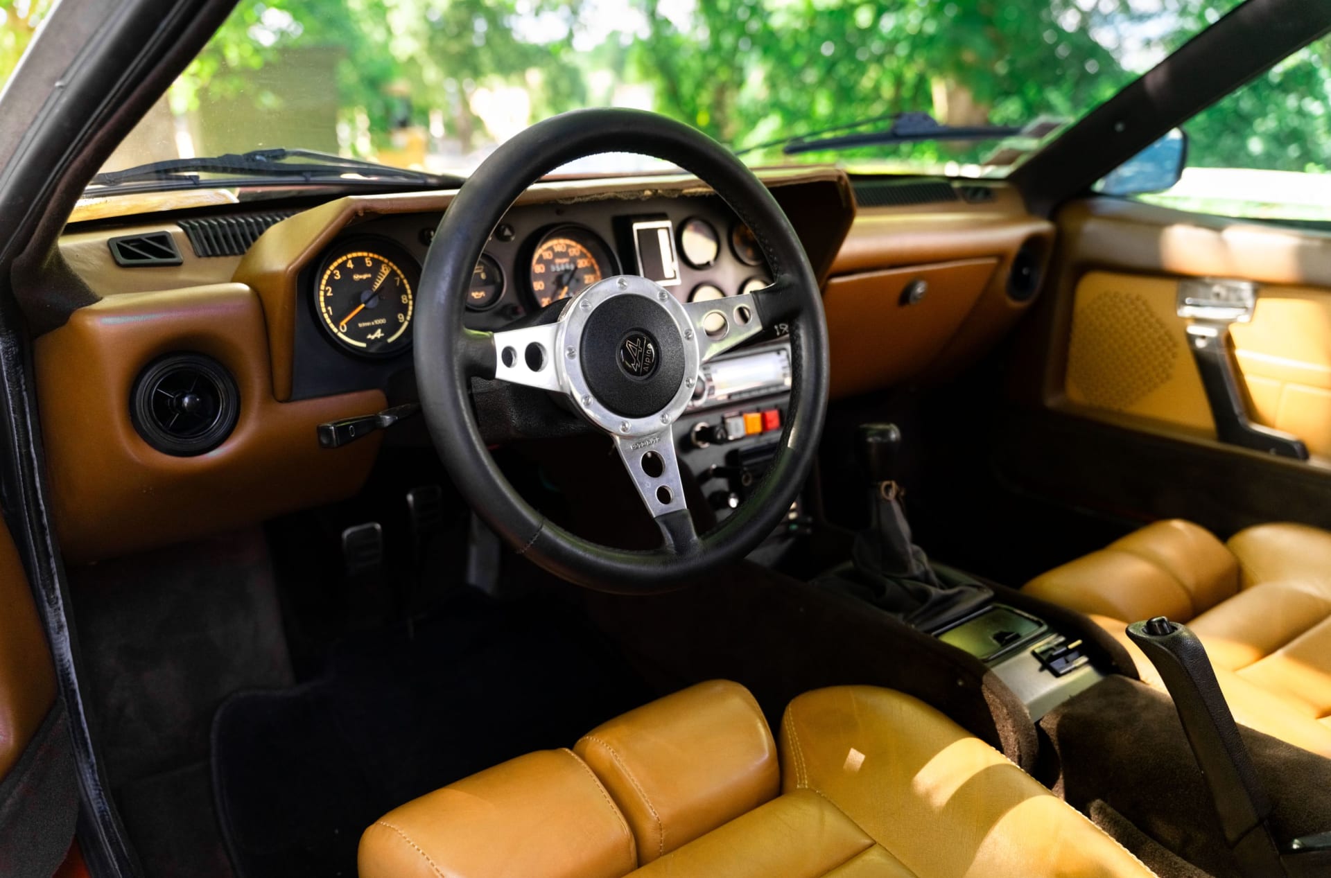 ALPINE A310  V6 1977 occasion intérieur (1)