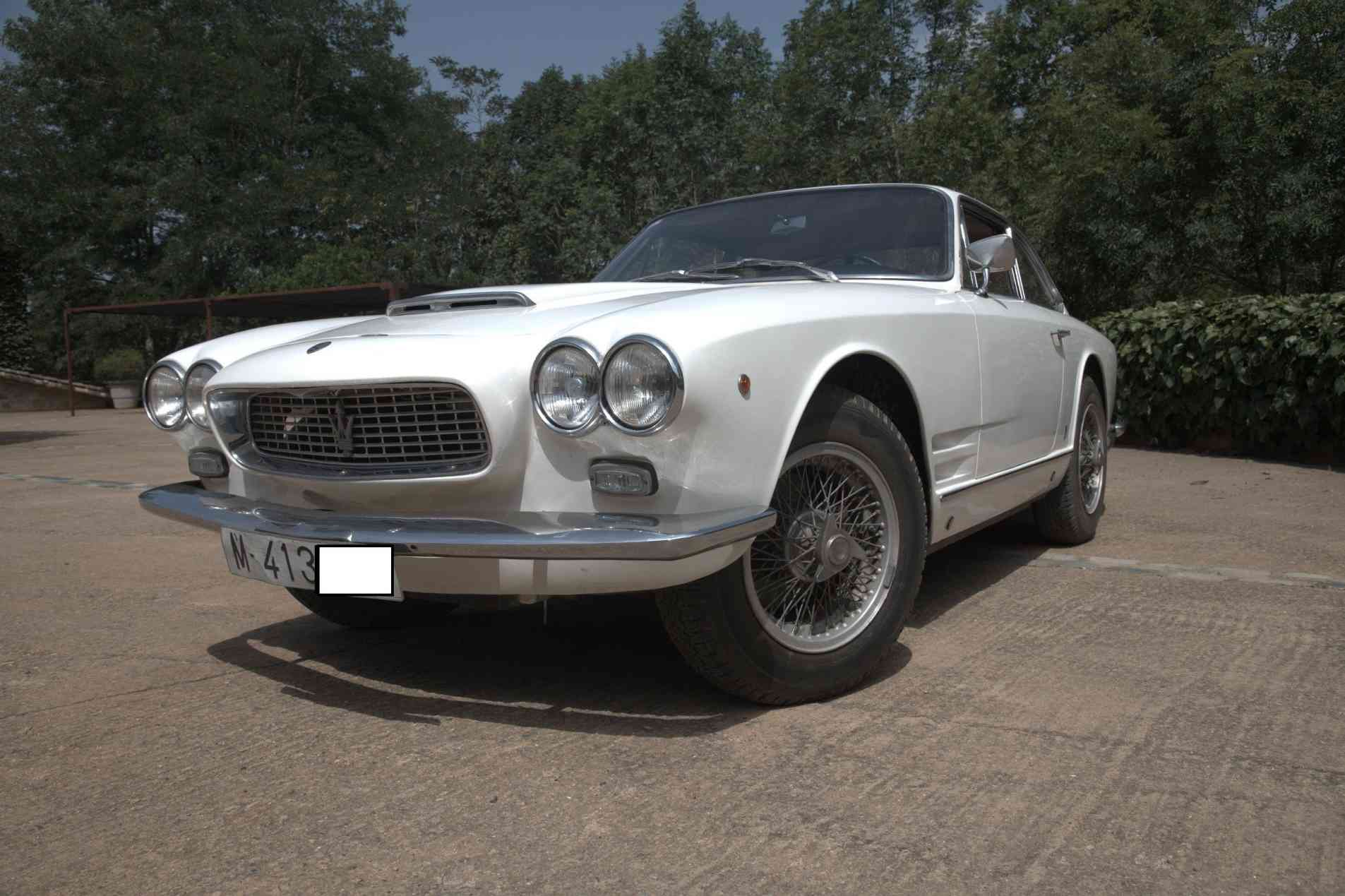 MASERATI Sebring 3500 gtis vignale 1964