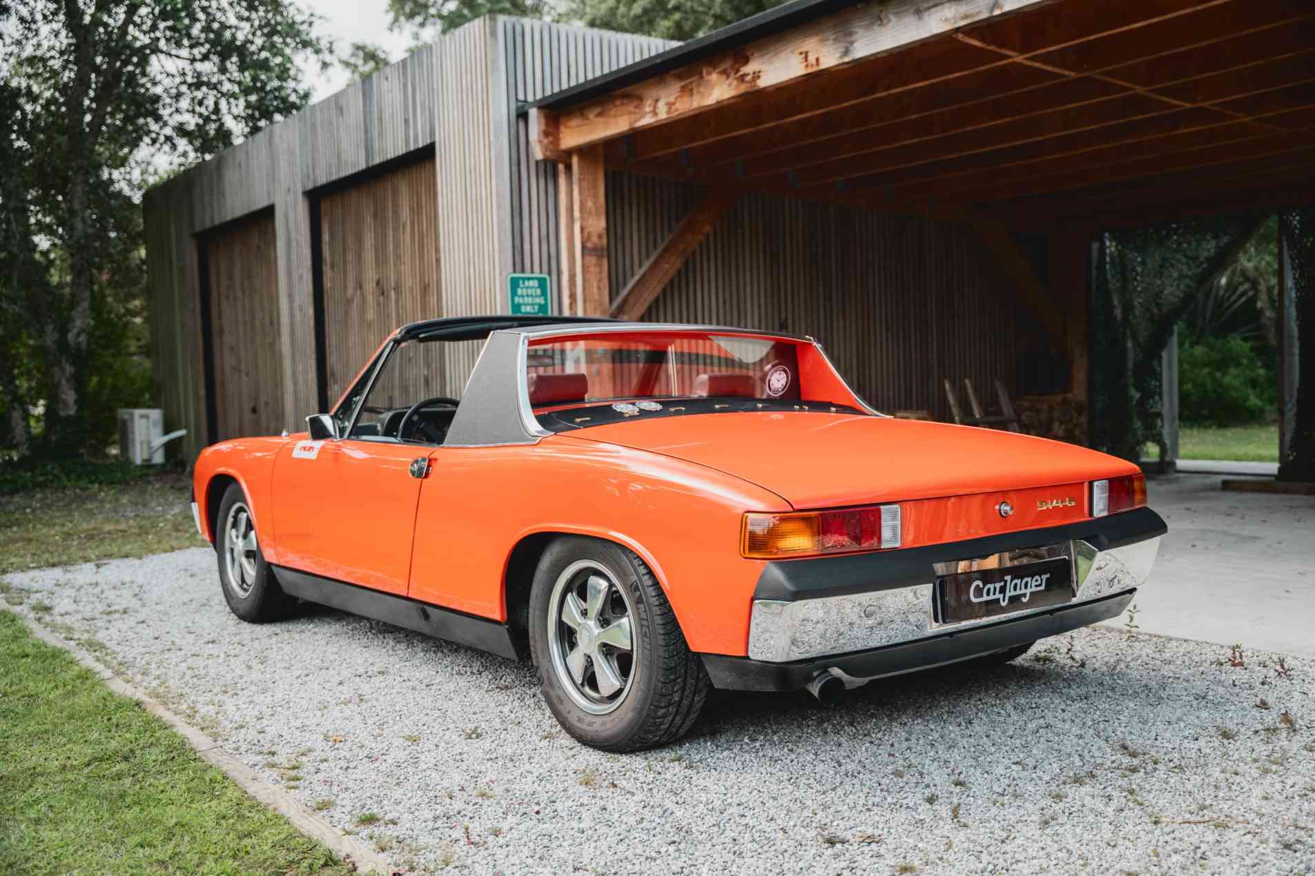 PORSCHE 914 6 1970