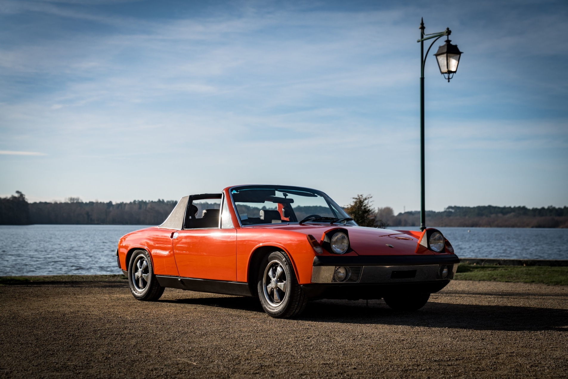 Photo PORSCHE 914 6 1970