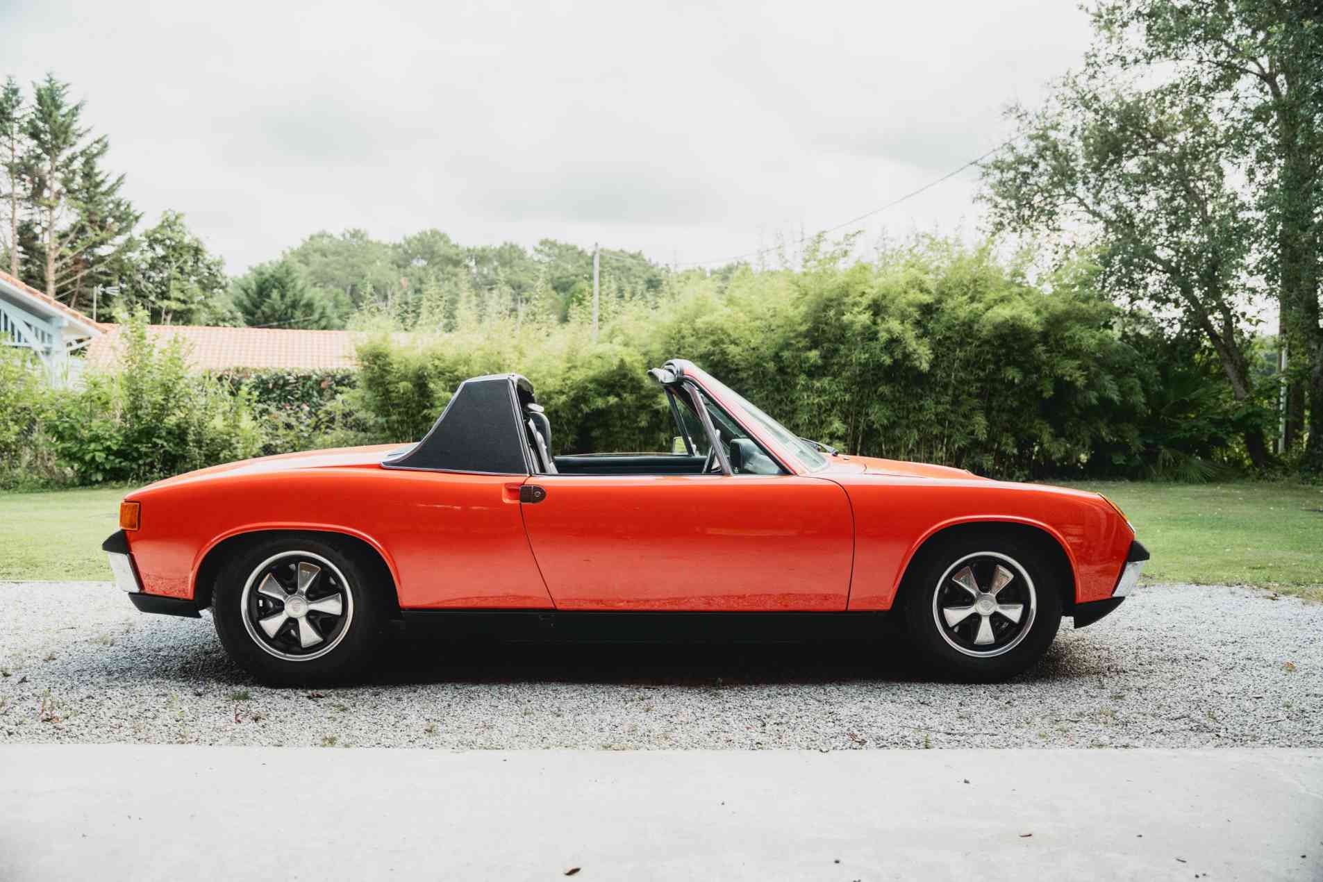 PORSCHE 914 6 1970