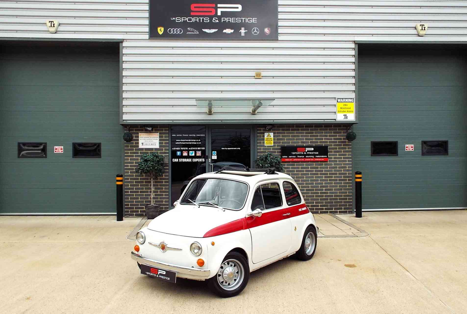 FIAT 500 trasformabile 1971