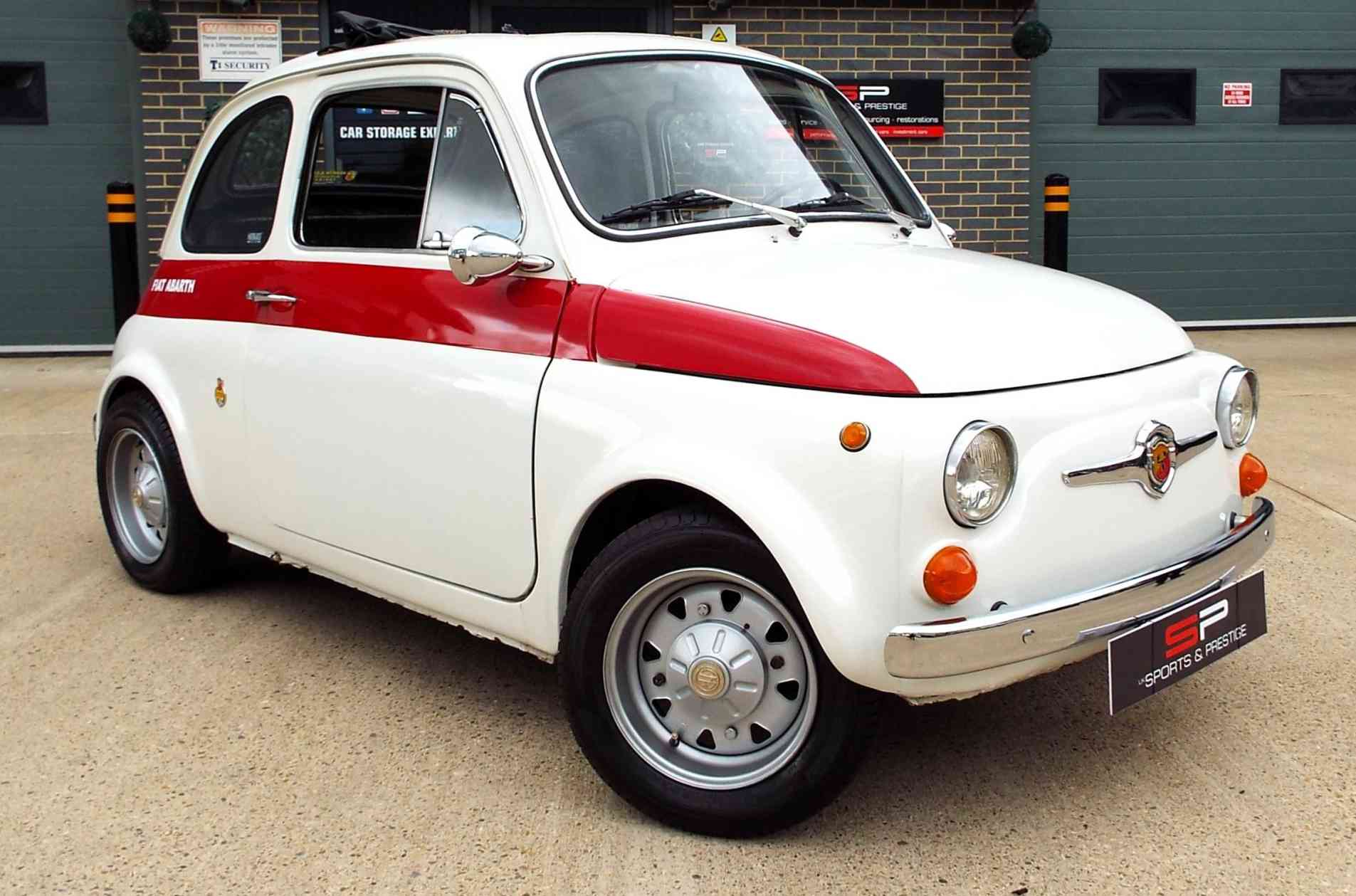 FIAT 500 trasformabile 1971