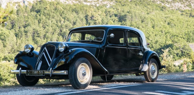Citroën Traction 11 B 1955
