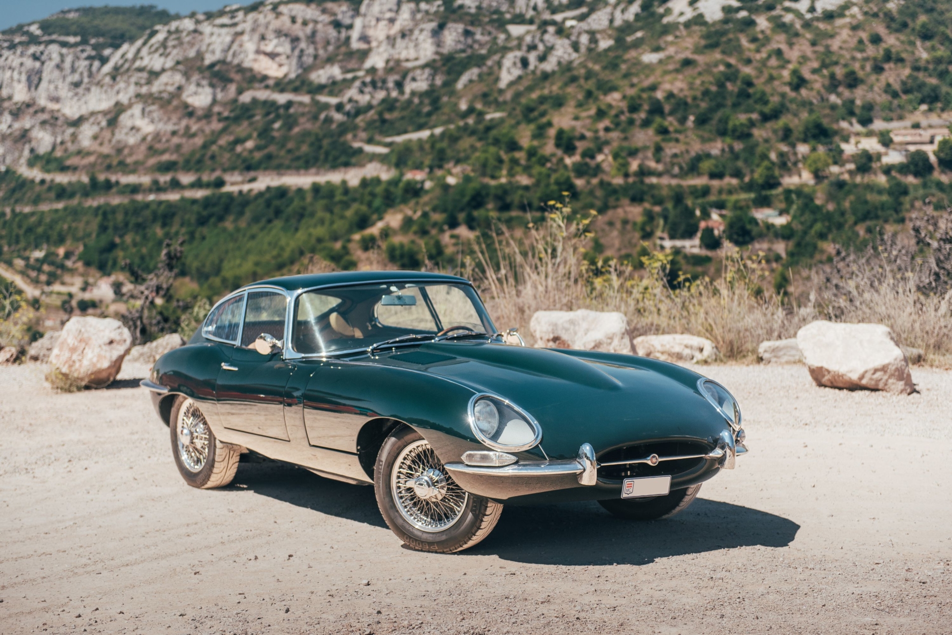 Photo JAGUAR Type e 3.8 Série 1 1962