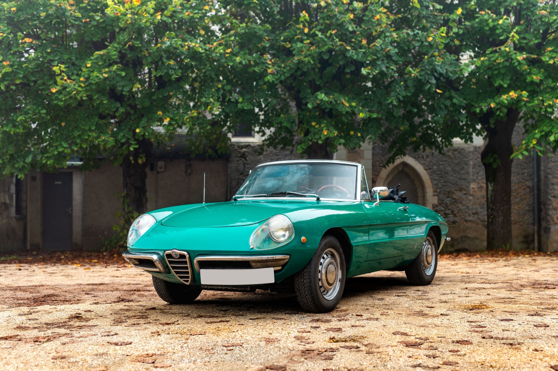 Photo ALFA ROMEO Coda longa 1 750 cm3 1968