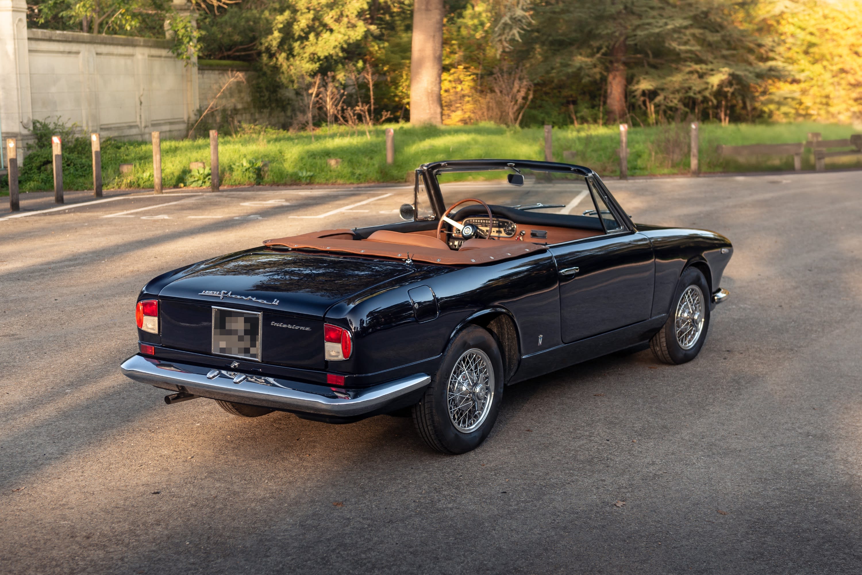 LANCIA Flavia   1966 occasion extérieur (2)