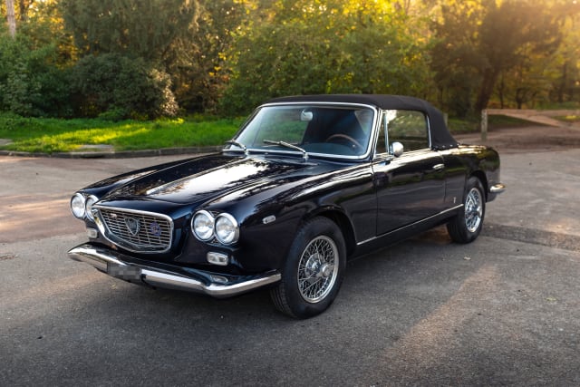 Lancia Flavia Spider Vignale