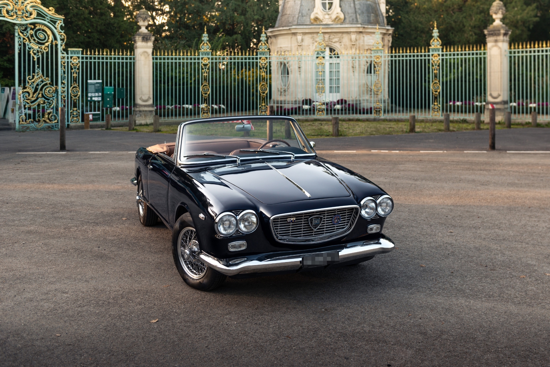 Photo LANCIA Flavia spider vignale 1966