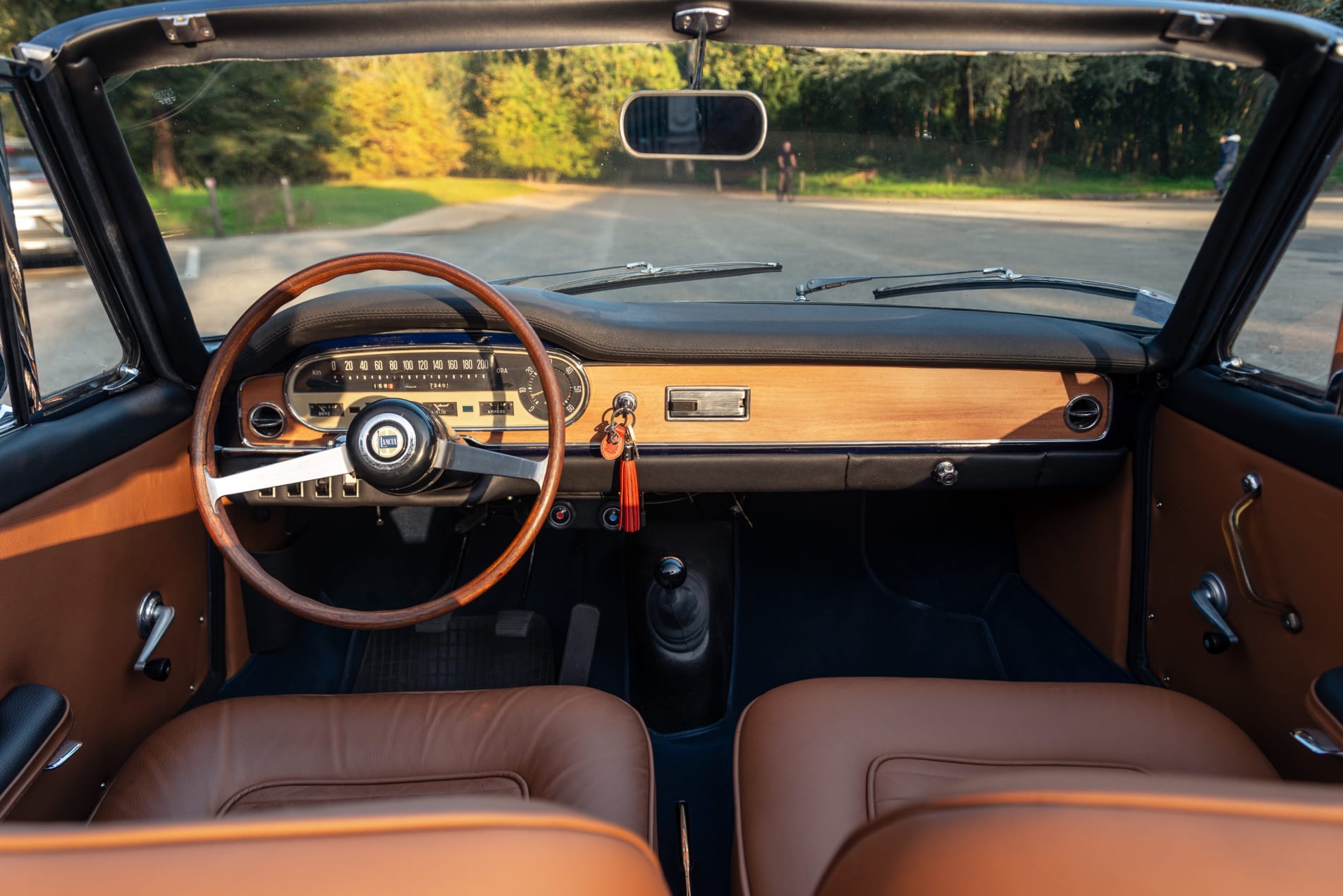 LANCIA Flavia spider vignale 1966