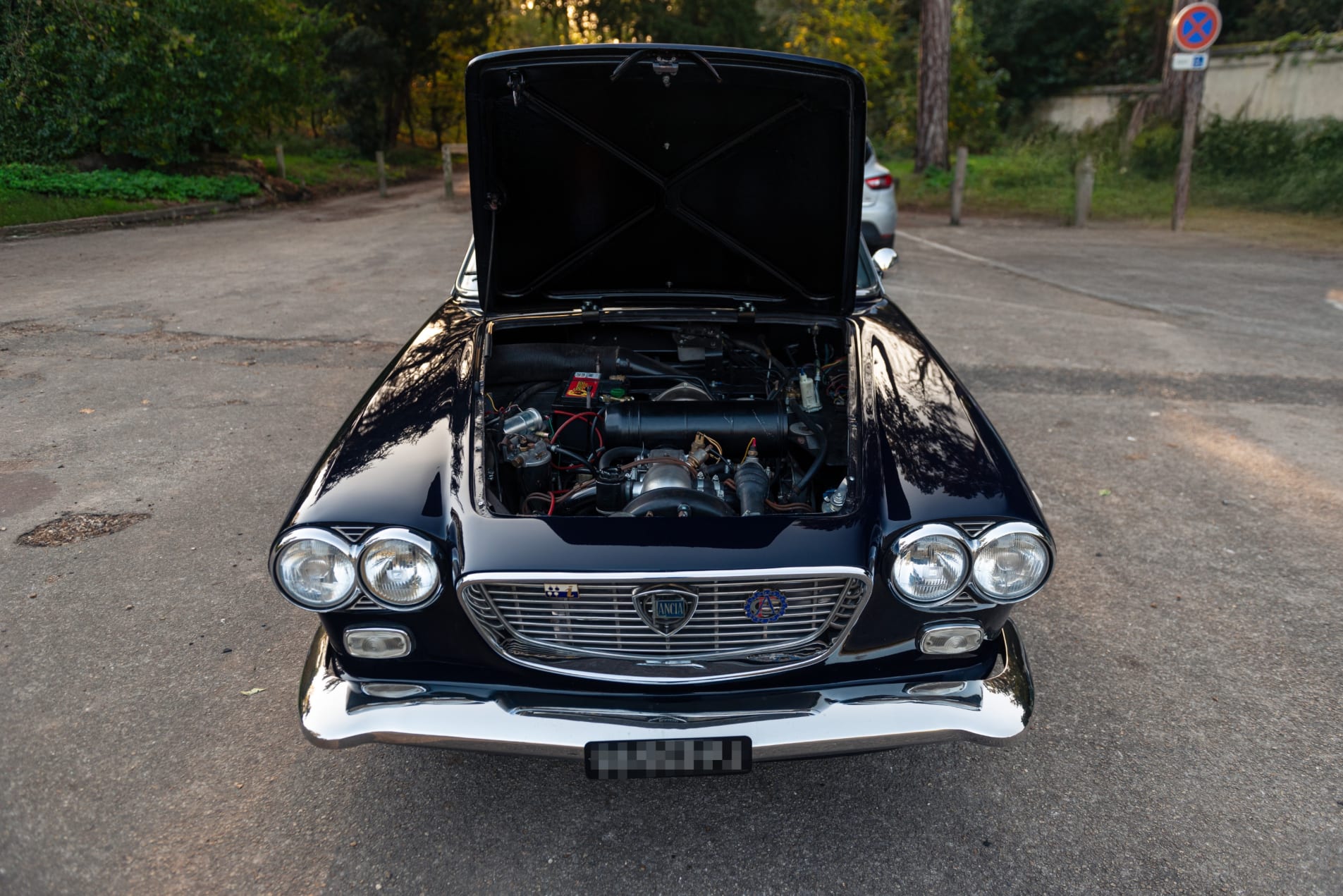 LANCIA Flavia spider vignale 1966