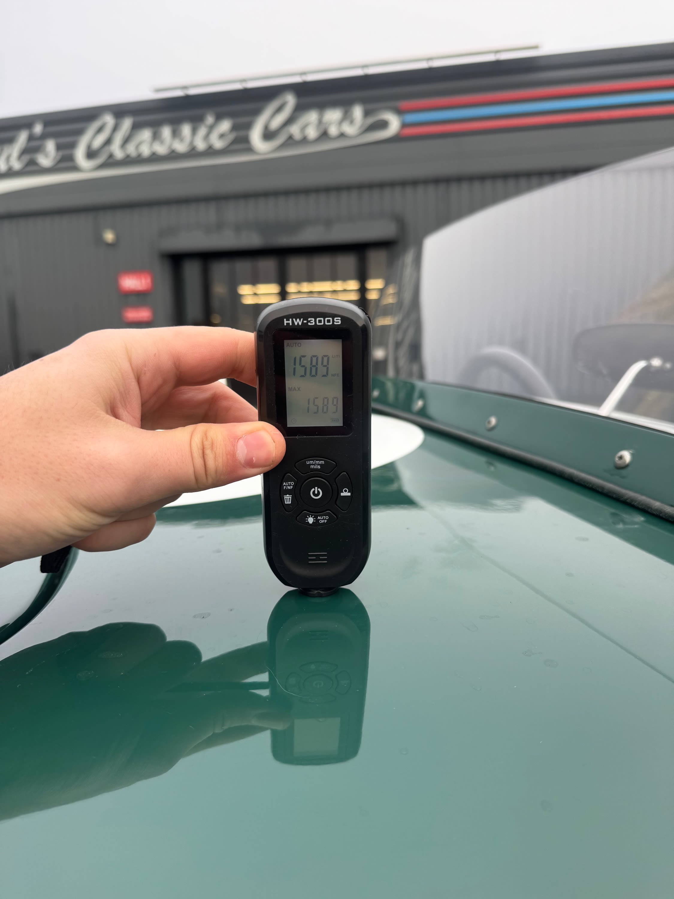 AUSTIN HEALEY 100 /4 Bn1 Fia  1954 occasion détails (1)