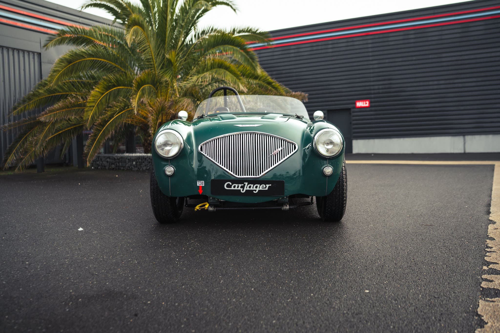 AUSTIN HEALEY 100 /4 Bn1 Fia  1954 occasion vidéo (1)