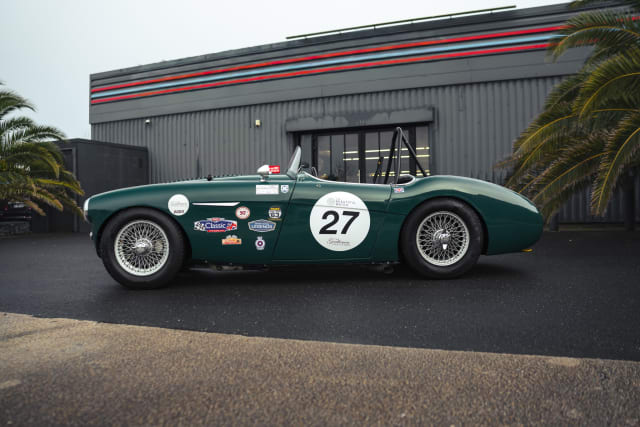 AUSTIN HEALEY 100 /4 Bn1 Fia  1954 occasion
