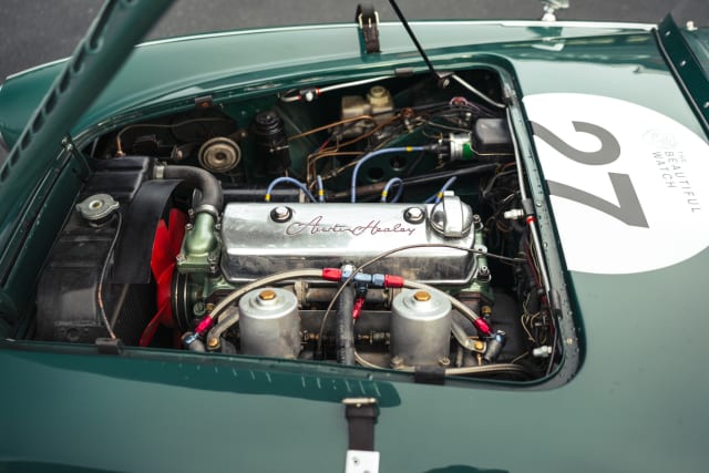 AUSTIN HEALEY 100 &#x2F;4 Bn1 Fia  1954 occasion