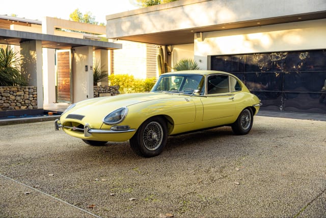 JAGUAR Type E Serie 1 2+2 4.2 1967 occasion