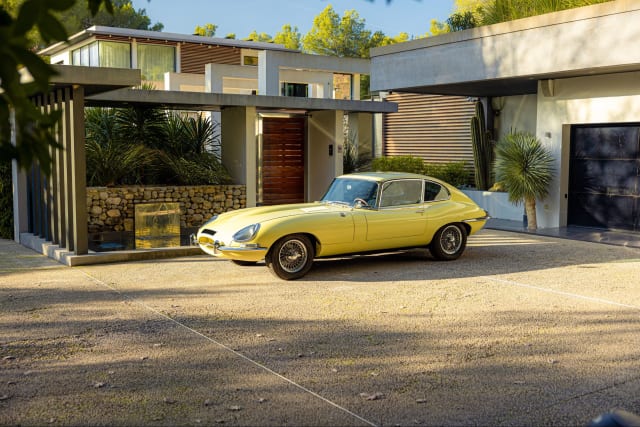 JAGUAR Type E Serie 1 2+2 4.2 1967 occasion