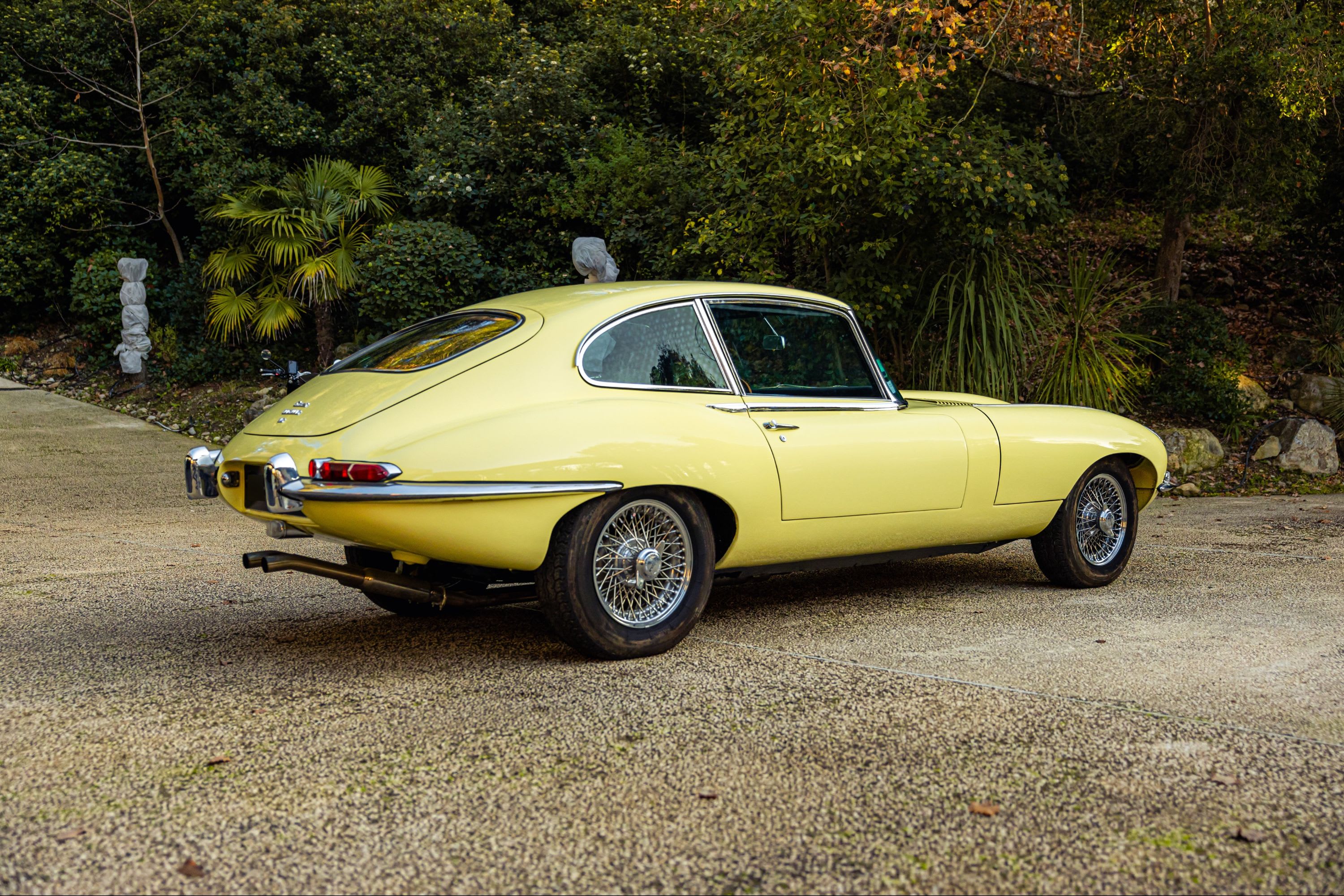 JAGUAR Type E Serie 1 2+2 4.2 1967 used video (1)