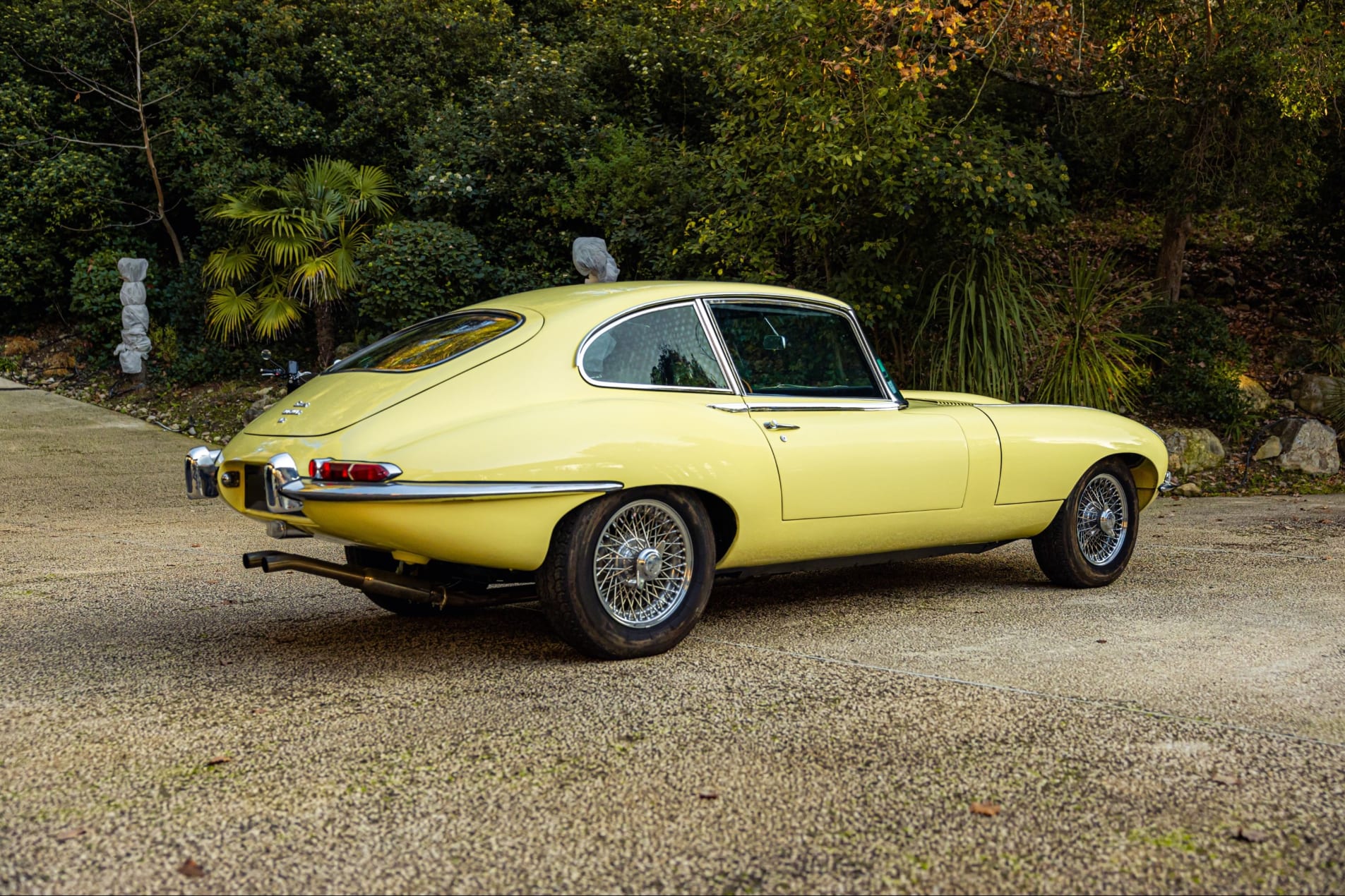 JAGUAR Type e Série 1 2+2 4.2 1967