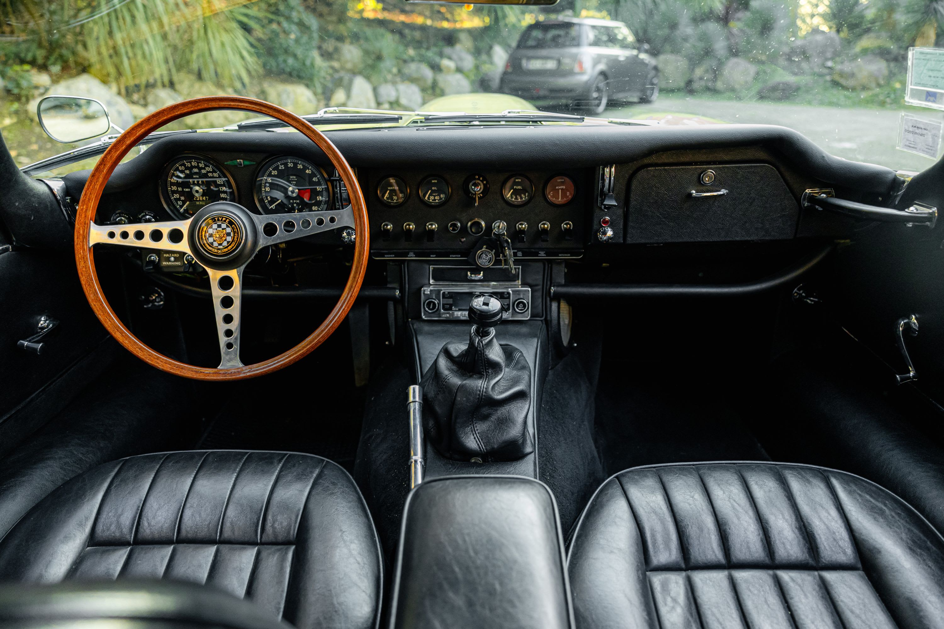 JAGUAR Type E Serie 1 2+2 4.2 1967 used interior (1)
