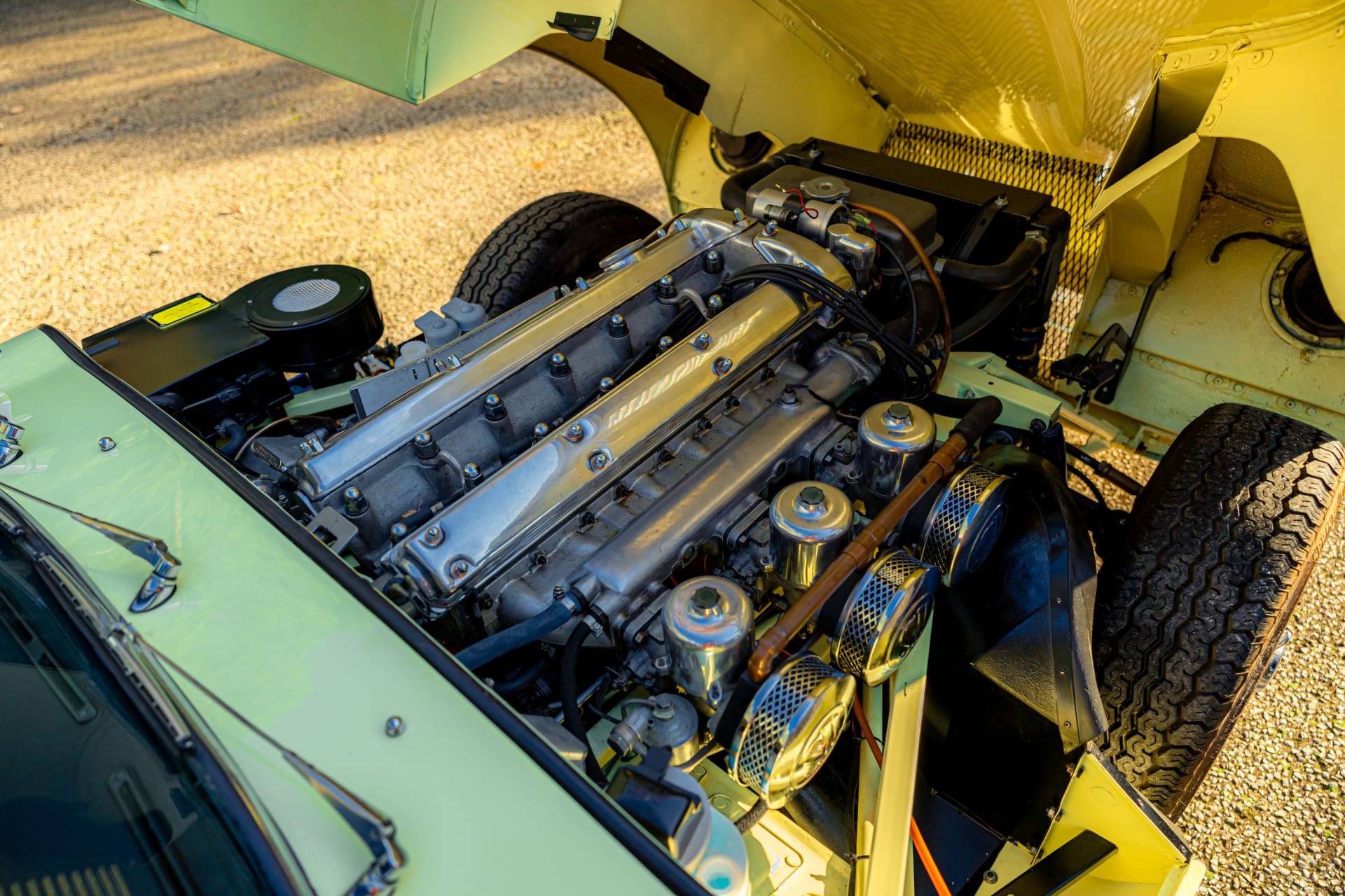 JAGUAR Type E Serie 1 2+2 4.2 1967 occasion mécanique (1)