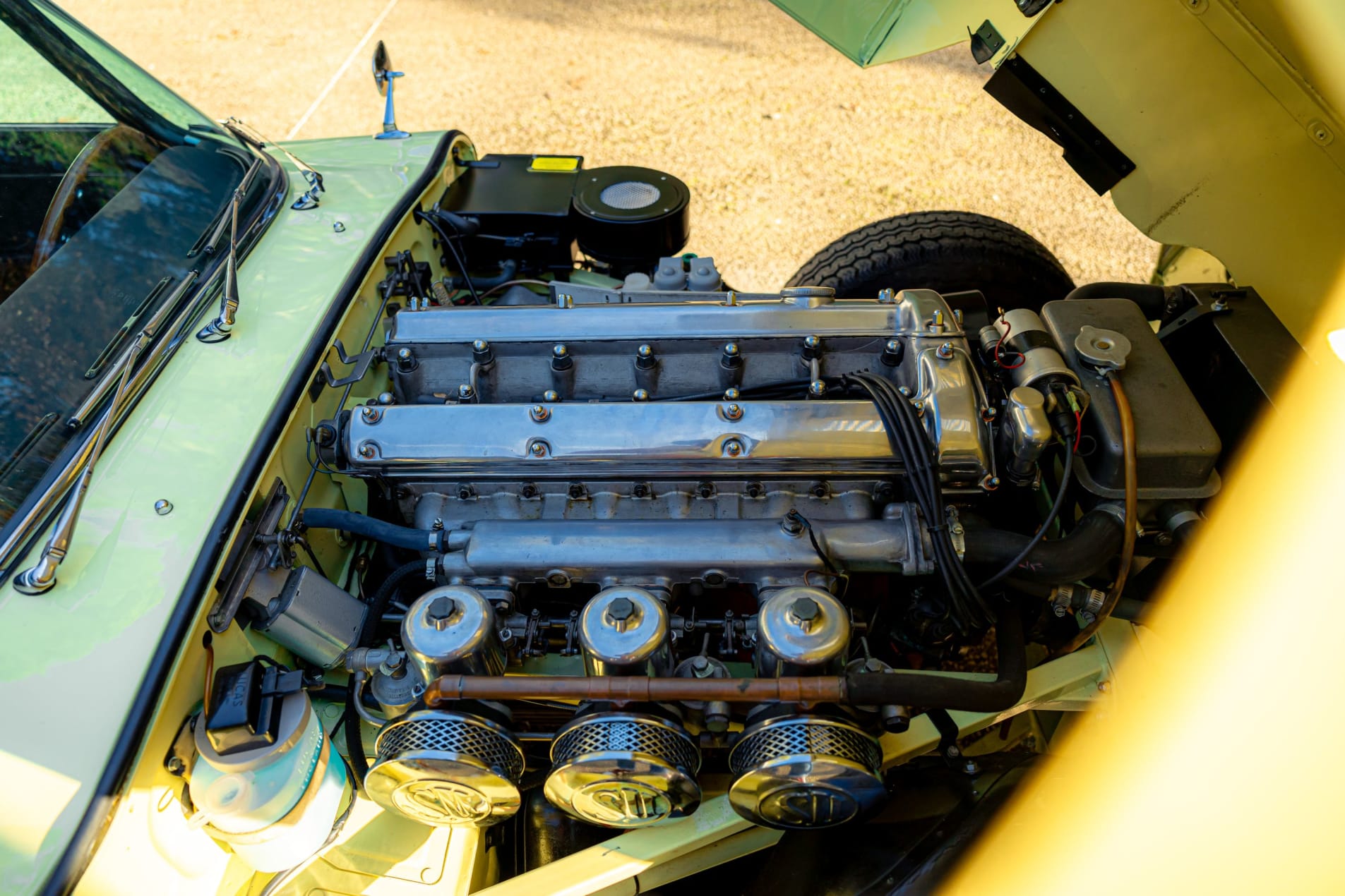 JAGUAR Type e Série 1 2+2 4.2 1967