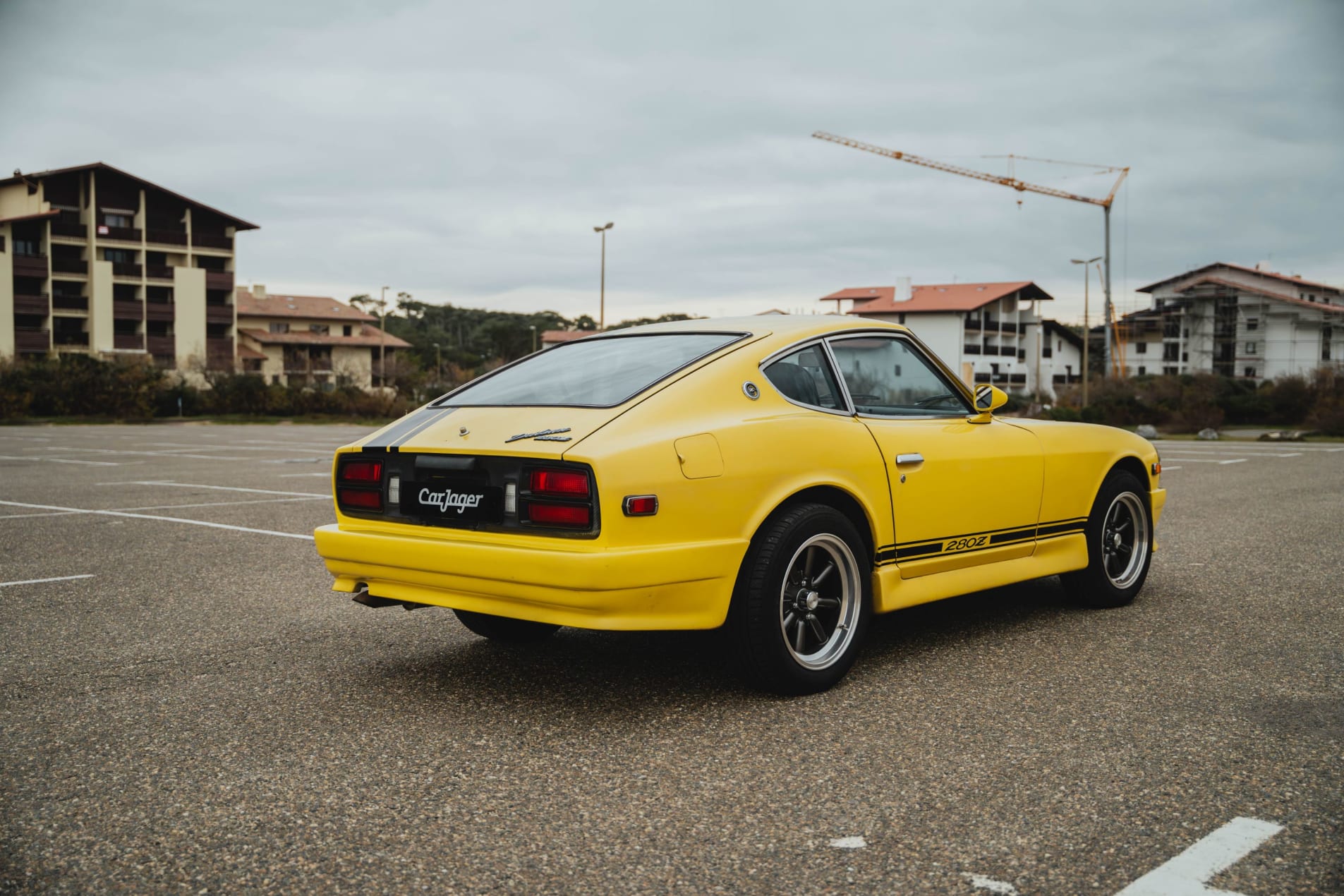 NISSAN DATSUN 280 z 1975