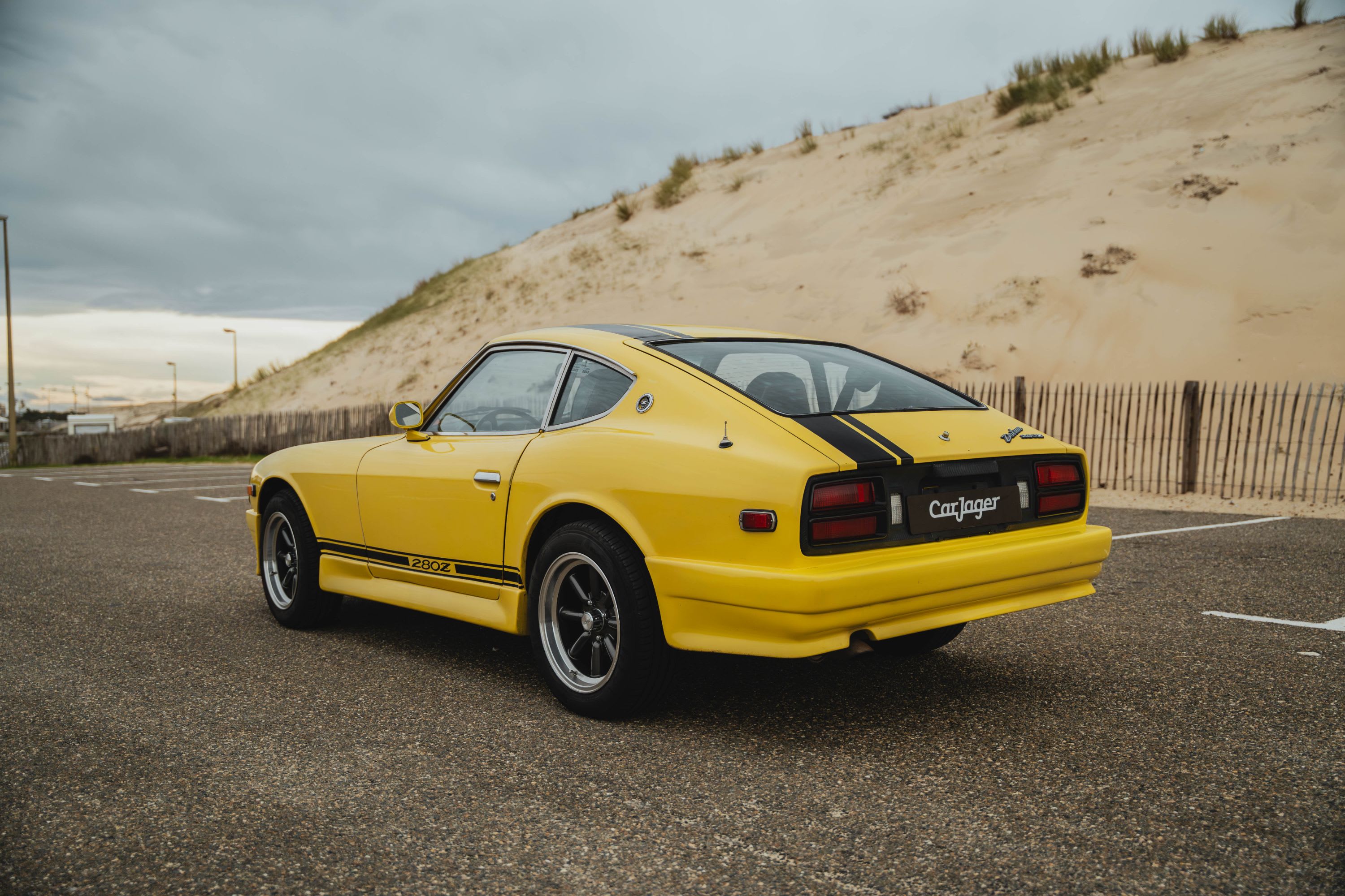 NISSAN DATSUN 280 Z 1975 occasion extérieur (2)