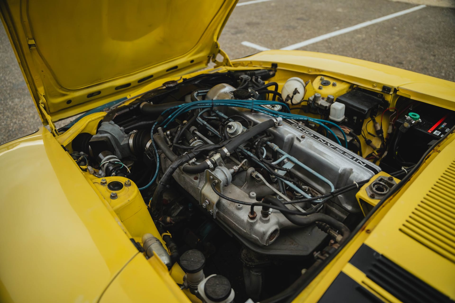 NISSAN DATSUN 280 Z 1975 occasion mécanique (1)