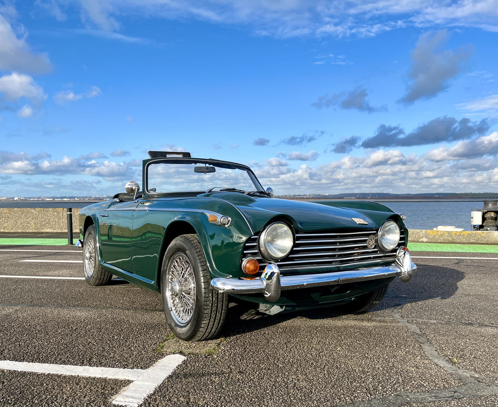 TRIUMPH Tr 250 usa 1967