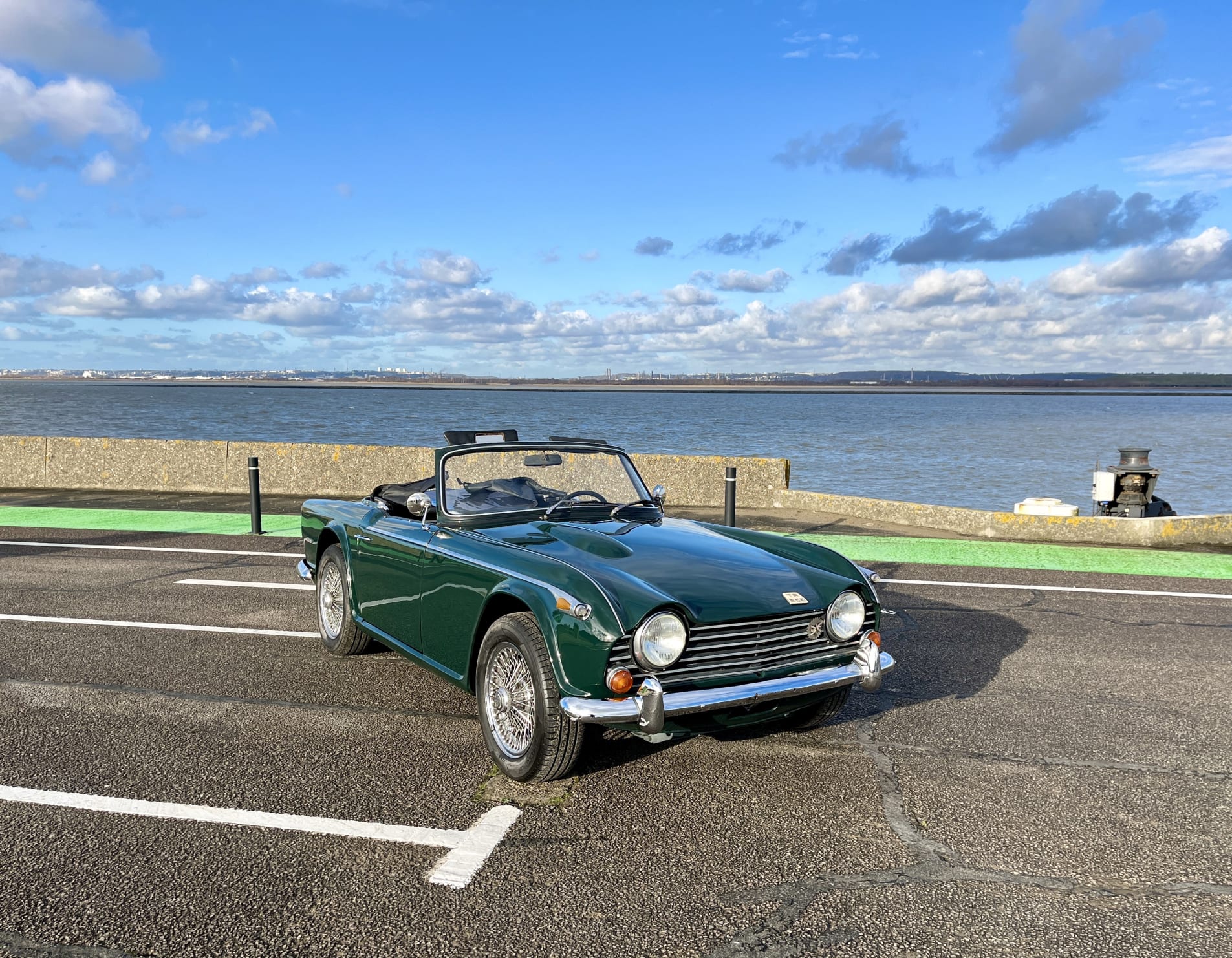 TRIUMPH Tr 250 usa 1967