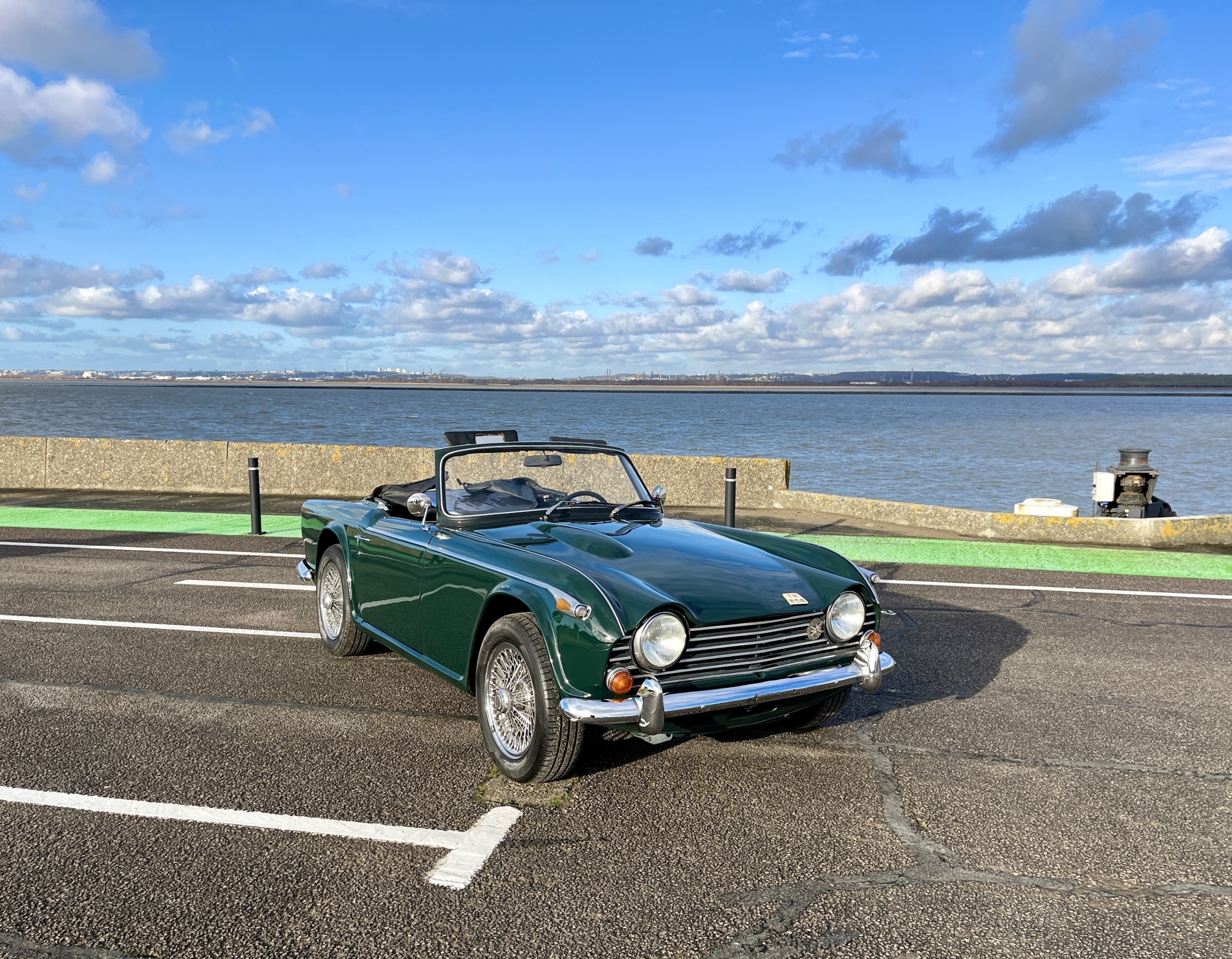 Photo TRIUMPH Tr 250 usa 1967