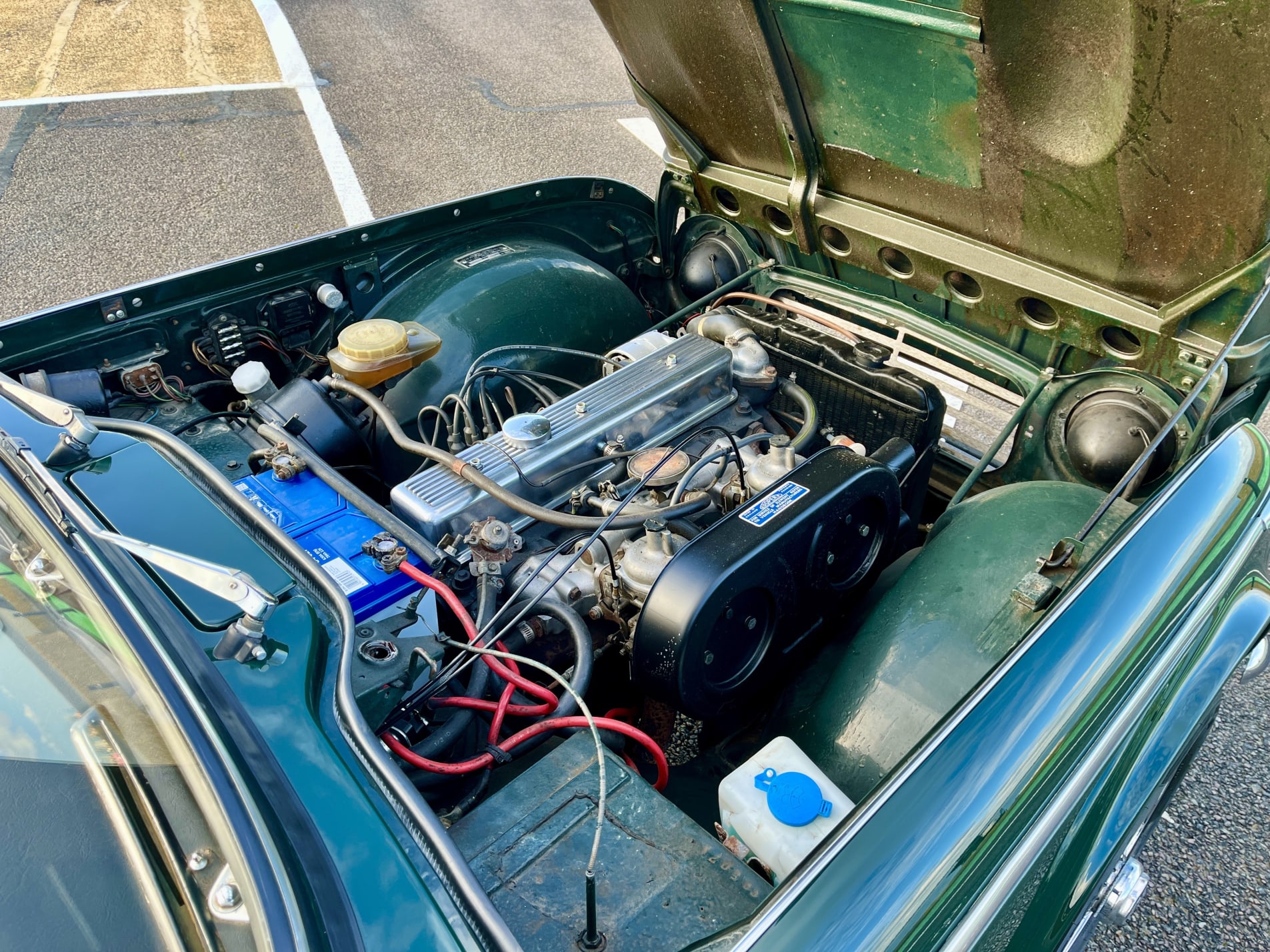 TRIUMPH Tr 250 usa 1967