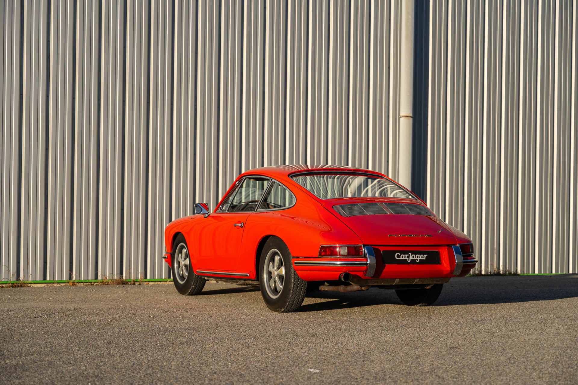 PORSCHE 911 2.0 1966 occasion extérieur (2)