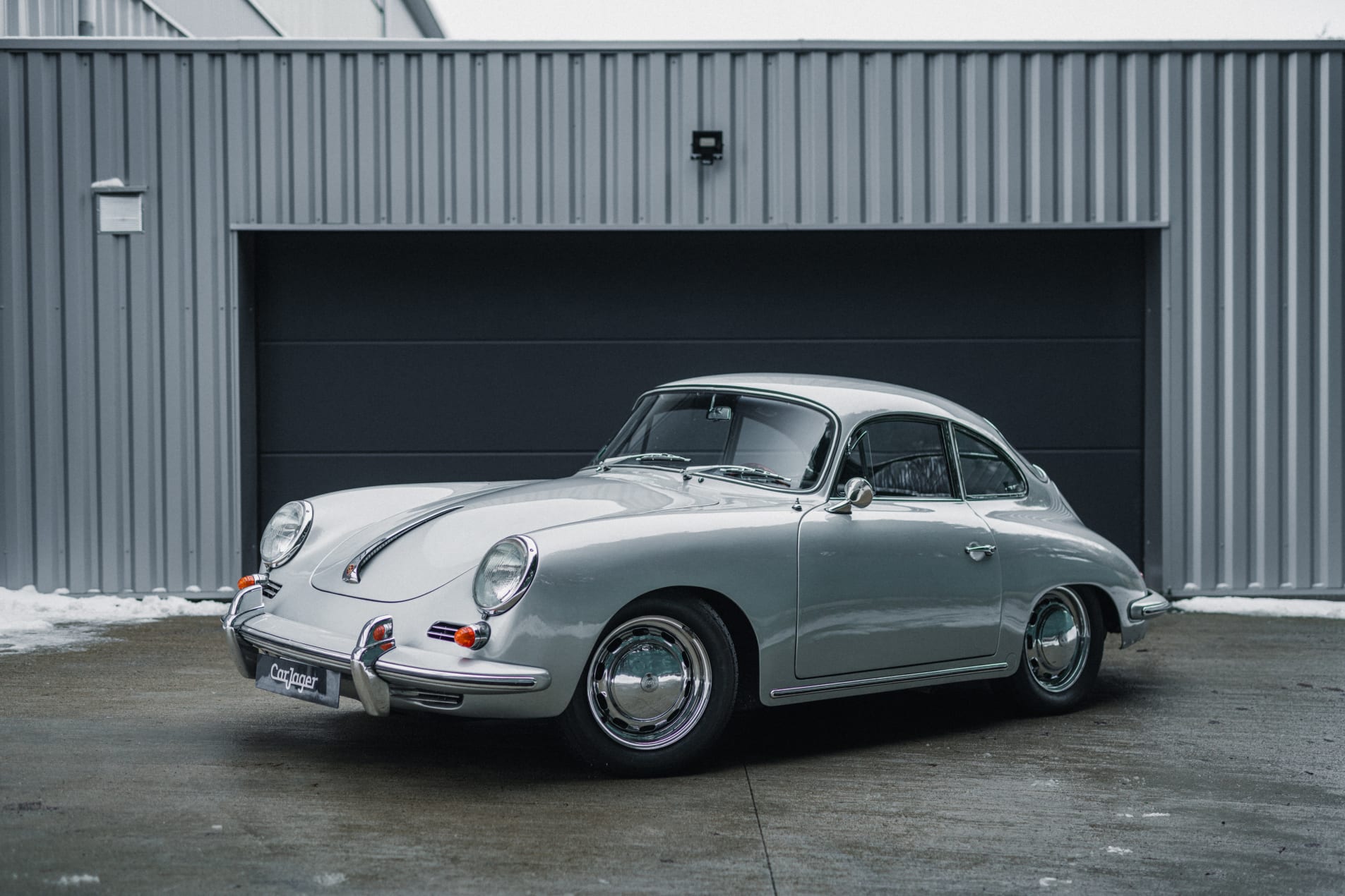 PORSCHE 356 SC 1964