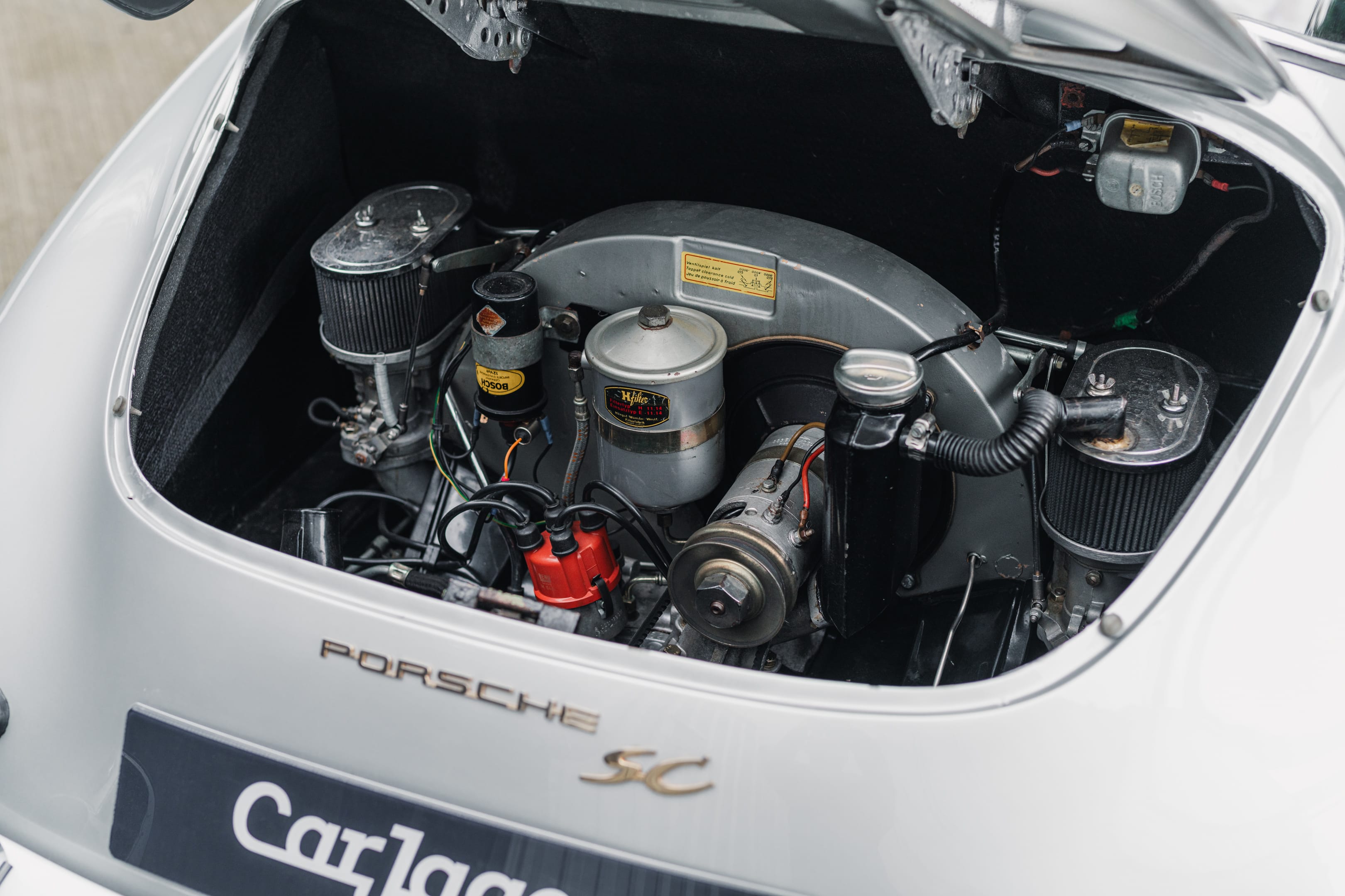 PORSCHE 356 Sc 1964 occasion mécanique (1)