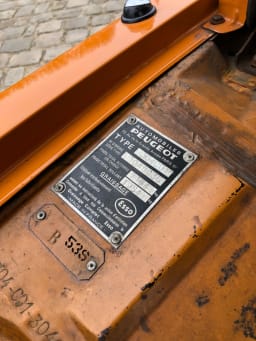 PEUGEOT 304 1970 occasion