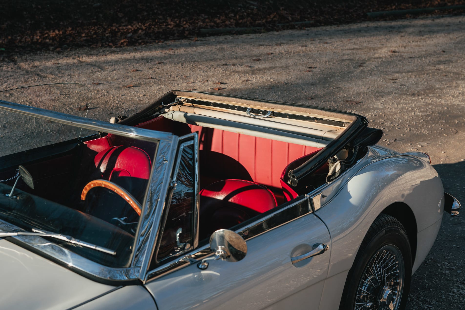 AUSTIN-HEALEY 3000 mark iii 1966