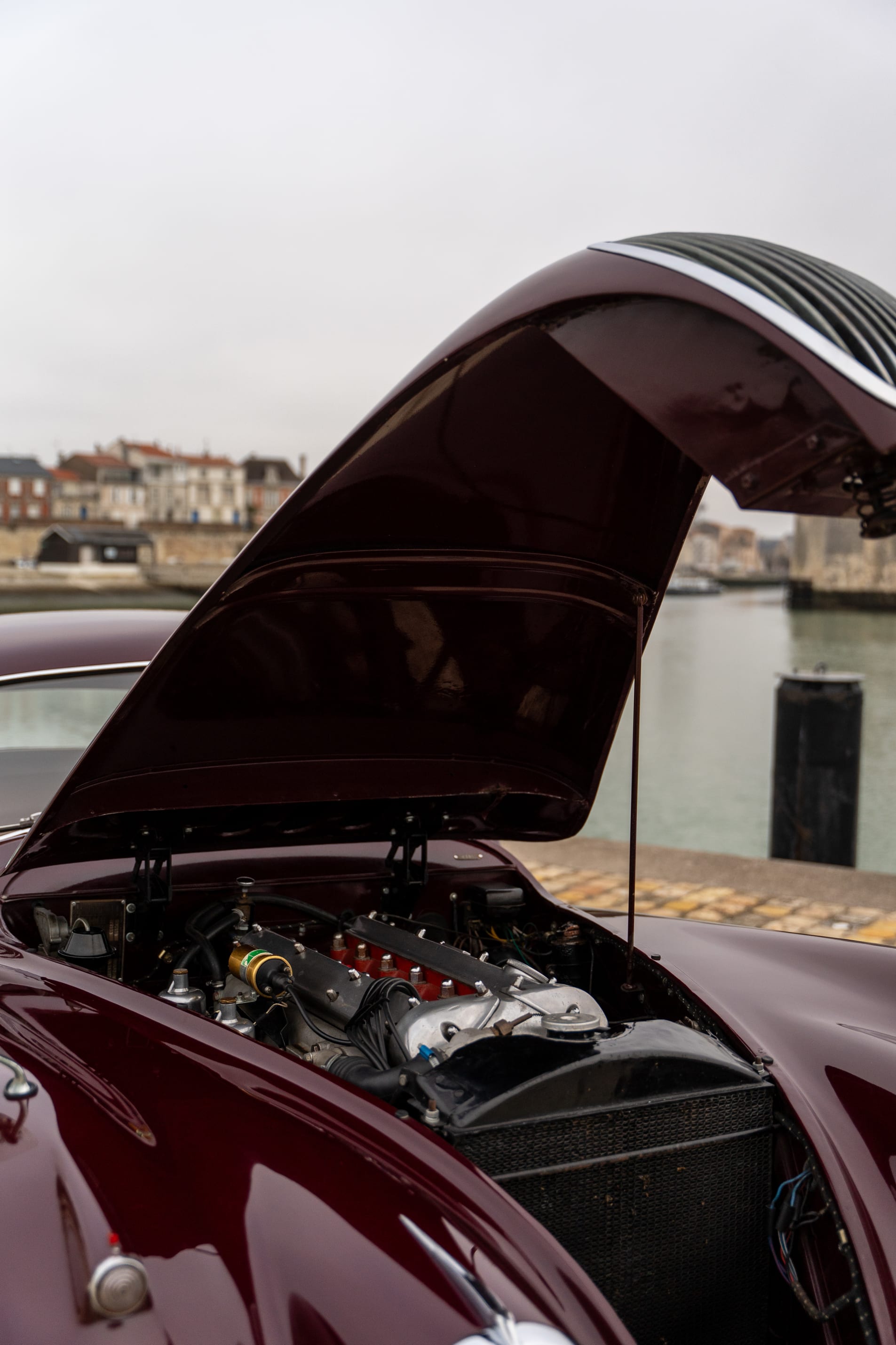 JAGUAR Xk120 FHC 1952