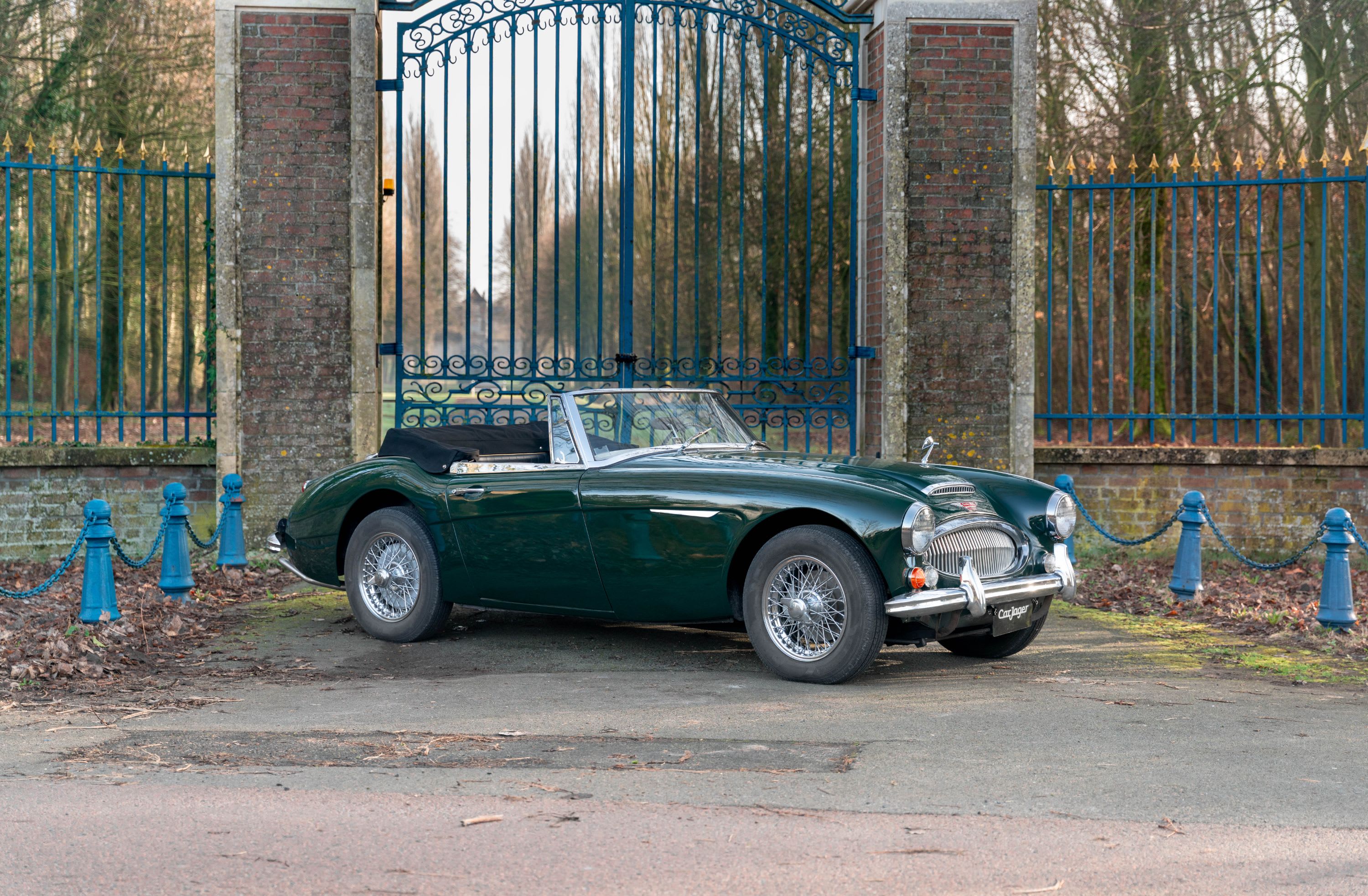 Austin-healey 3000 Mark Iii Bj8