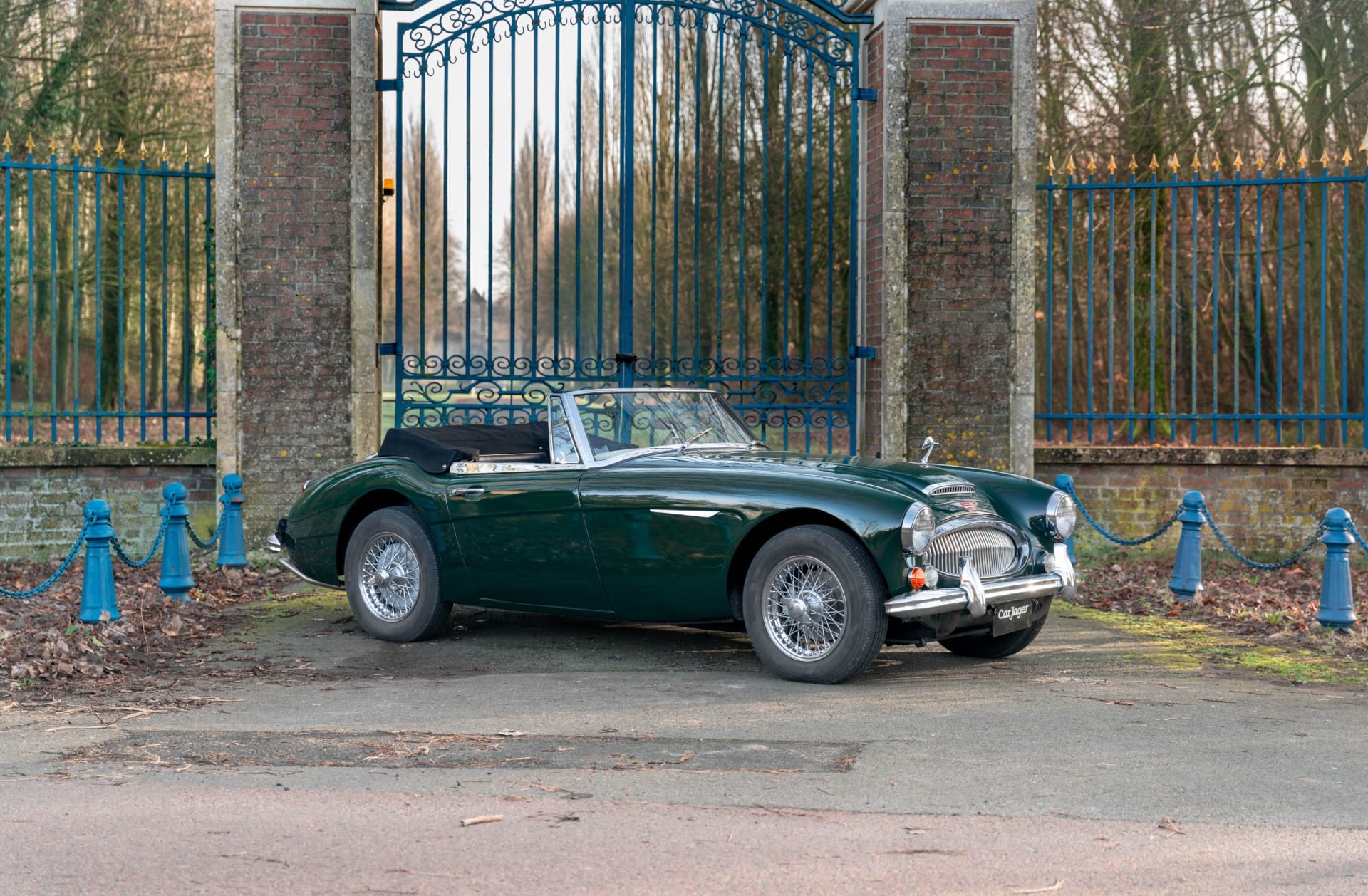 Austin-healey 3000 Mark Iii Bj8
