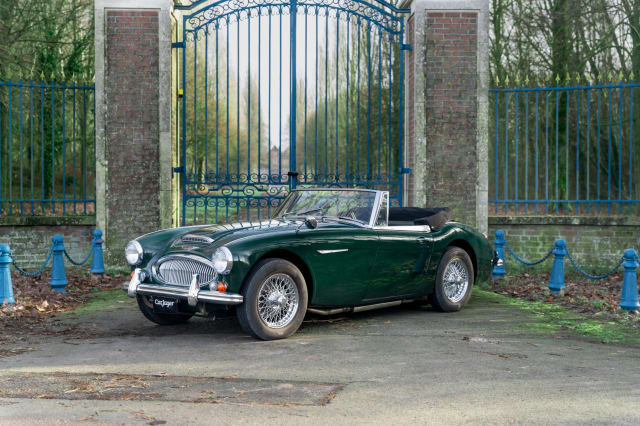 Austin-healey 3000 Mark Iii Bj8