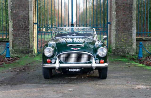 Austin-healey 3000 Mark Iii Bj8
