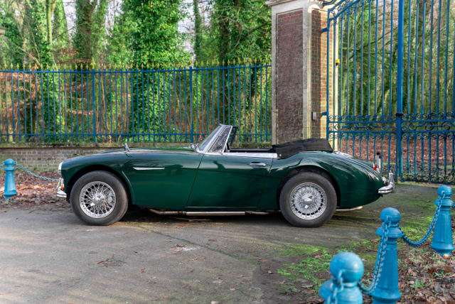 AUSTIN HEALEY 3000 Mark Iii Bj8 1965 occasion