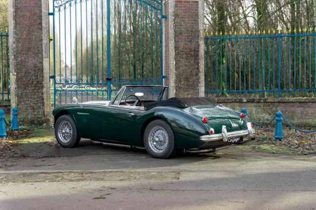 Austin-healey 3000 Mark Iii Bj8